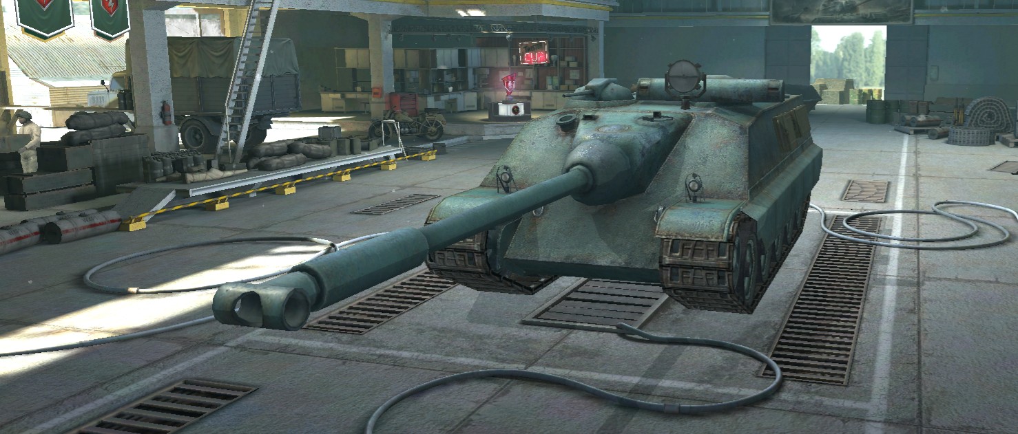 World of tanks blitz foch 155 обзор